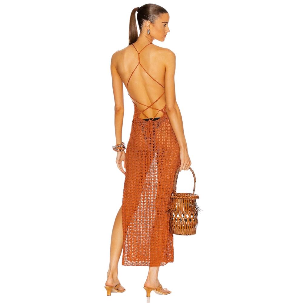 Cult Gaia Demi Knit Dress - Spice - XS - Picture 15 of 15